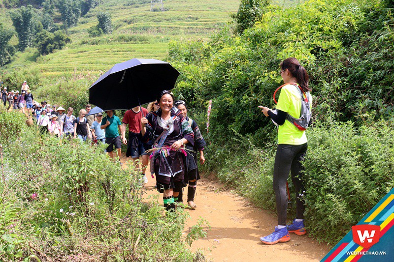 10km trail Sa Pa mang lại cho Hương Giang góc nhìn khác về Sa Pa