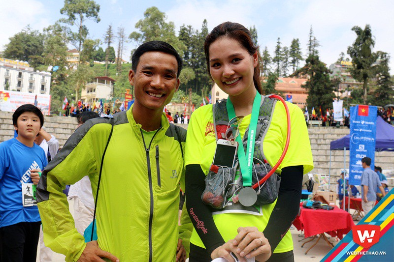 và nhận thêm nguồn cảm hứng từ nhà vô địch 100km Trần Duy Quang