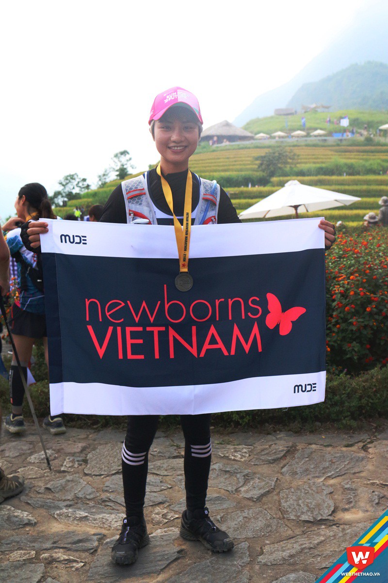 Thùy Dung chạy 21km để gây quỹ Newborns Vietnam, chăm sóc sức khỏe và tăng cơ hội sống cho trẻ sơ sinh Việt Nam