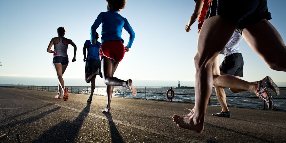 Chạy bộ chân trần giúp bạn cải thiện kĩ thuật đáp chân và tư thế chạy