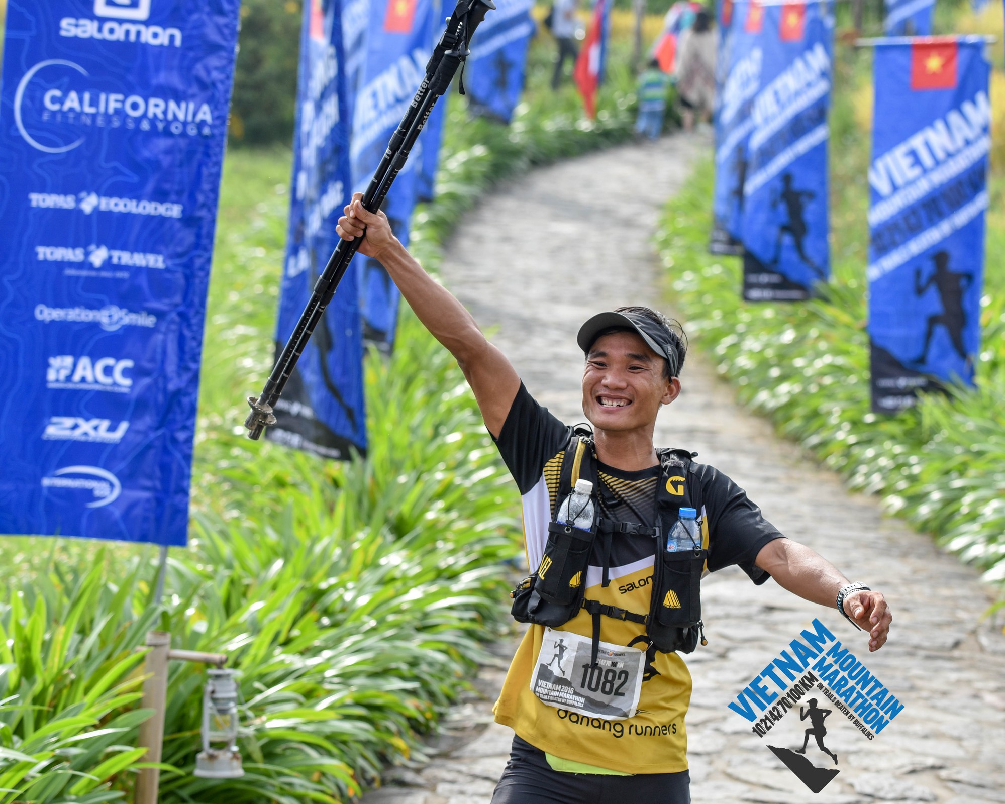 Trần Duy Quang tại Vietnam Mountain Marathon 2016