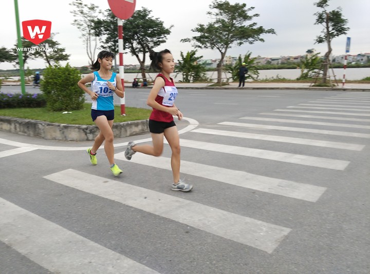 Nội dung marathon nữ có nhiều VĐV trẻ, có tới 3 người sinh năm 2000
