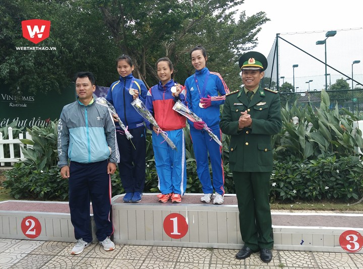 HLV Nguyễn Tuấn Viết (Quân đội) tại giải điền kinh VĐQG 2016