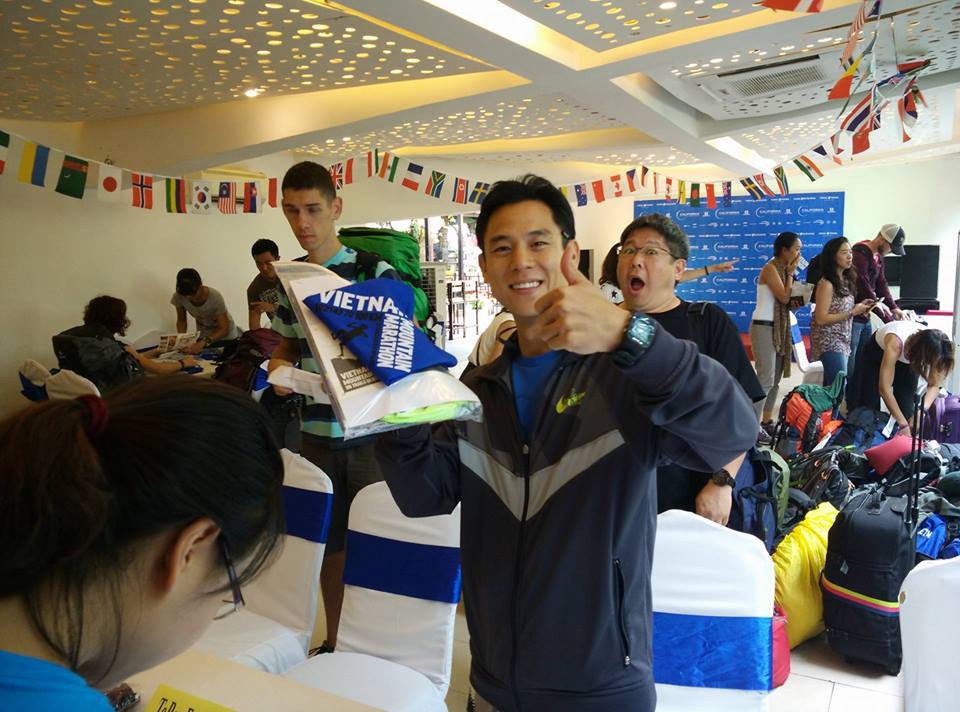 Kent Lưu trở lại Vietnam Mountain Marathon sau 2 năm ở cự ly 21km