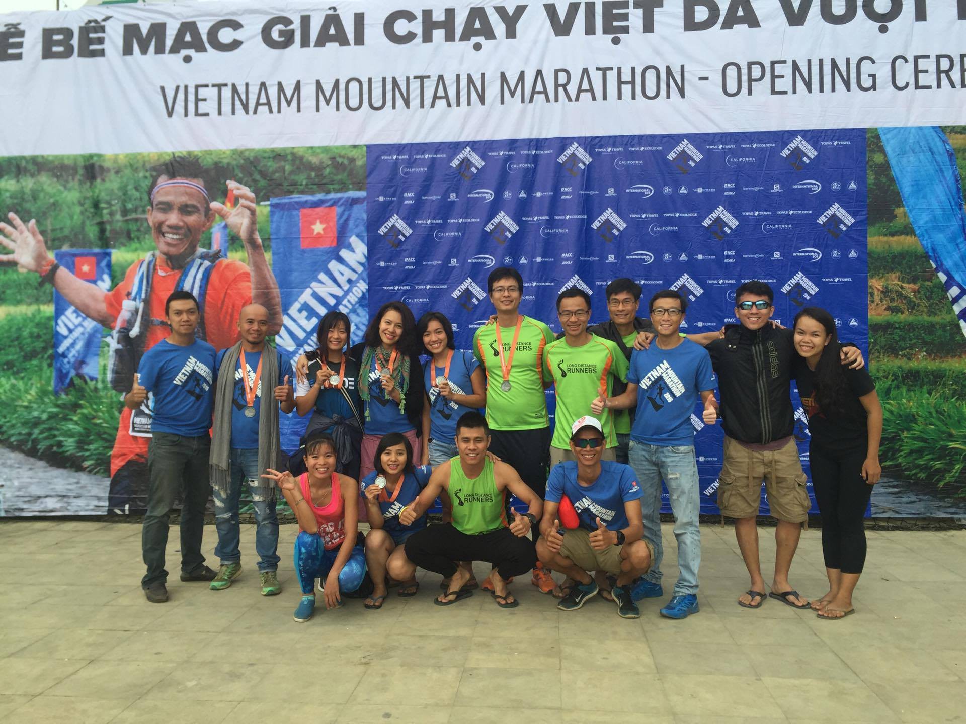 Giải VMM là cơ hội để những người yêu chạy bộ 3 miền gặp mặt giao lưu