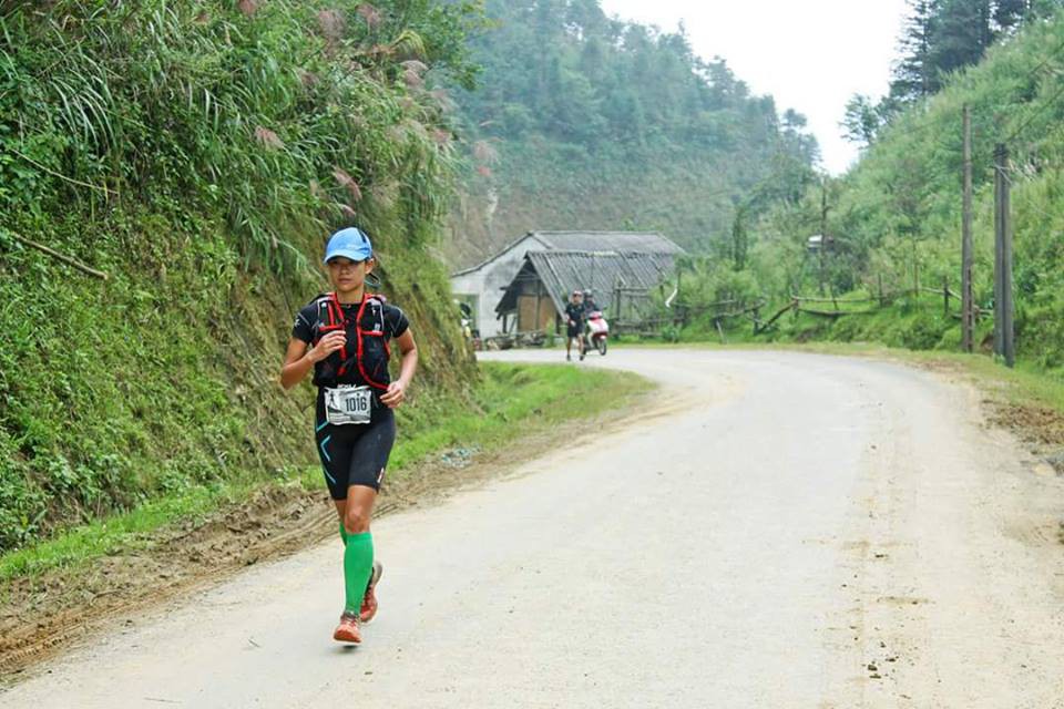 Á quân 100km Nguyễn Linh Chi