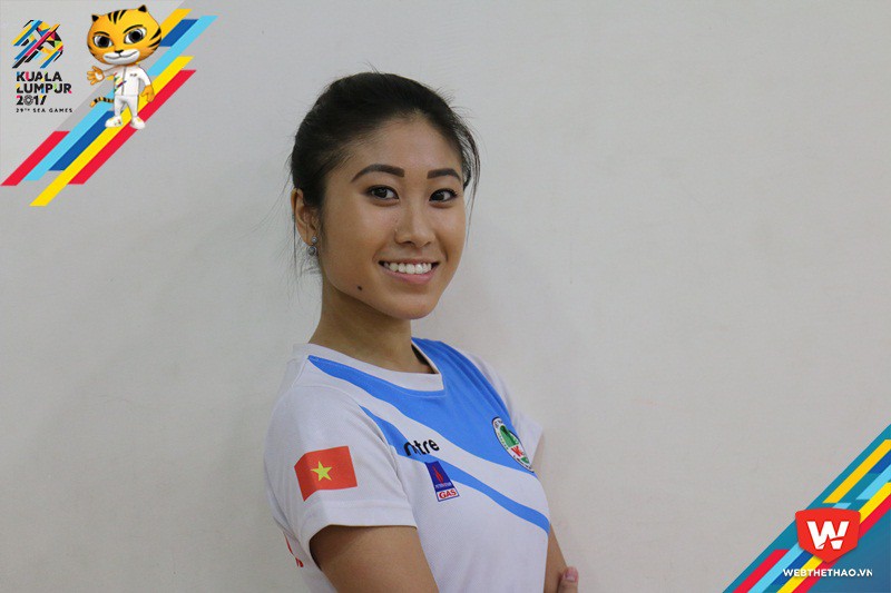 Trương Mai Nhật Linh, VĐV giàu kinh nghiệm nhất đội tuyển TDNT Việt Nam, từng tham dự SEA Games 28