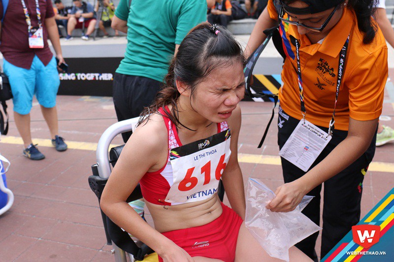 Môn marathon là một trong những môn thể thao khắc nghiệt, gian khổ. Ảnh: Nguyễn Đạt