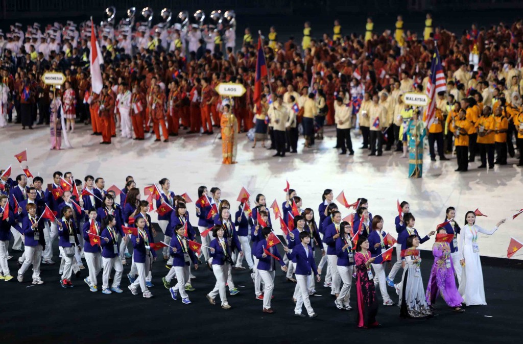 Đoàn thể thao Việt Nam tại SEA Games 2015