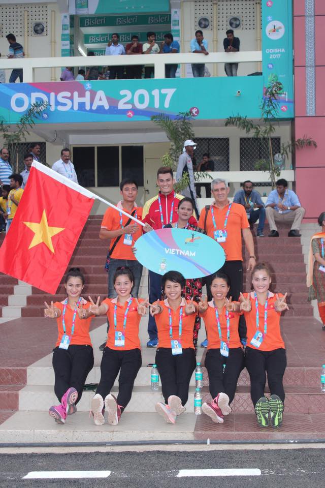 Đội tuyển điền kinh Việt Nam tại giải vô địch châu Á 2017 (Ấn Độ)