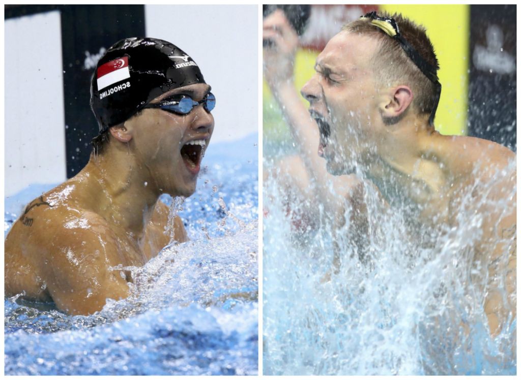 Schooling - Dressel: Hai truyền nhân của Phelps ở nội dung 100m bướm