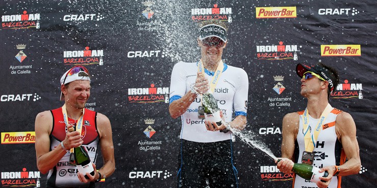 Patrick Nilsson vô địch nam Ironman Barcelona 2016 dưới 8 giờ