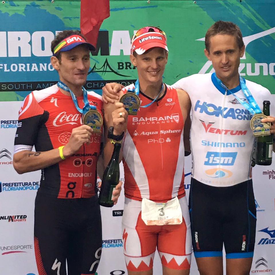 Kevin Collington, Top 3 giải Ironman Nam Mỹ tại Brazil