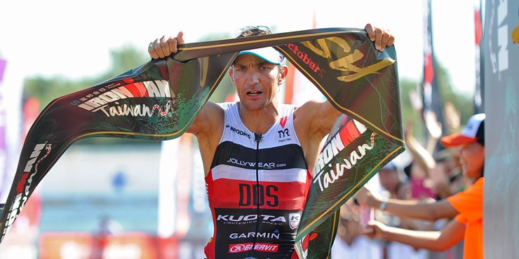 Daniel Fontana vô địch nam Ironman Taiwan 2016