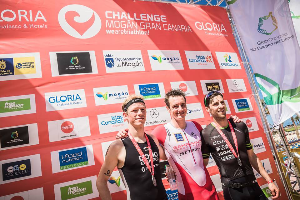 Top 3 nam Challenge Gran Canaria