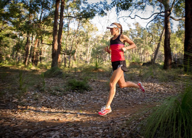 Katy Duffield từng chạy ultra marathon 100km