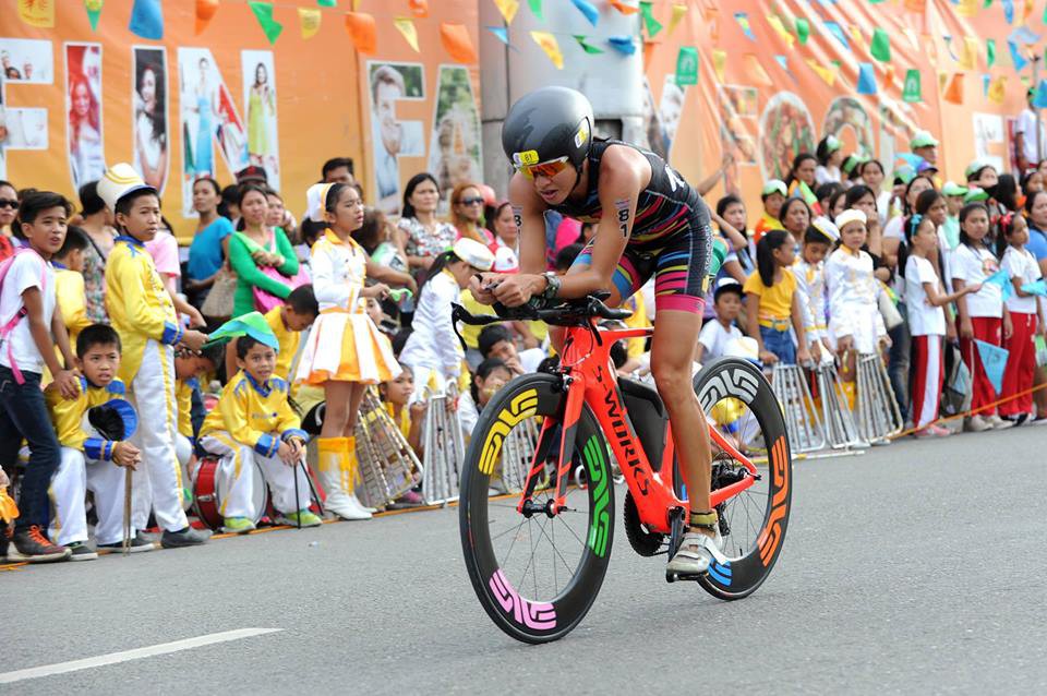 Monica Torres, nữ VĐV triathlon hàng đầu Đông Nam Á