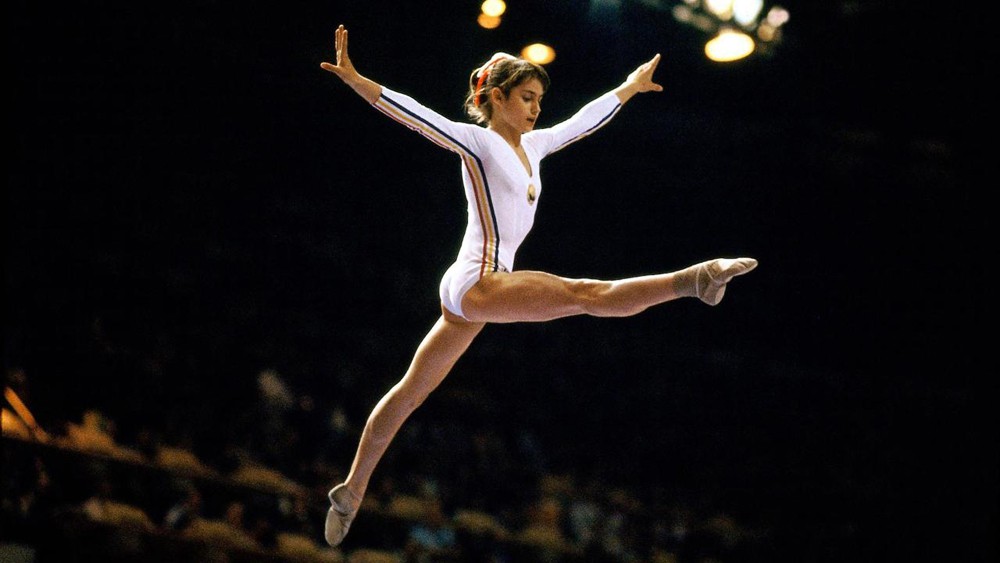 Nadia Comaneci tại Oympic Montreal 1976