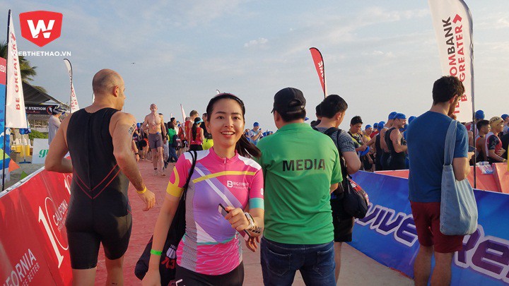 Annie Nguyễn, thành viên team vô địch Tú Làn Adventure Race 2018