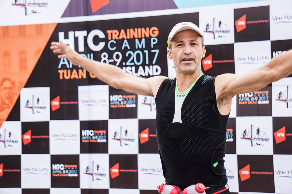 HLV Todd Gilmore. Ảnh: Hanoi Triathlon Club (HTC)