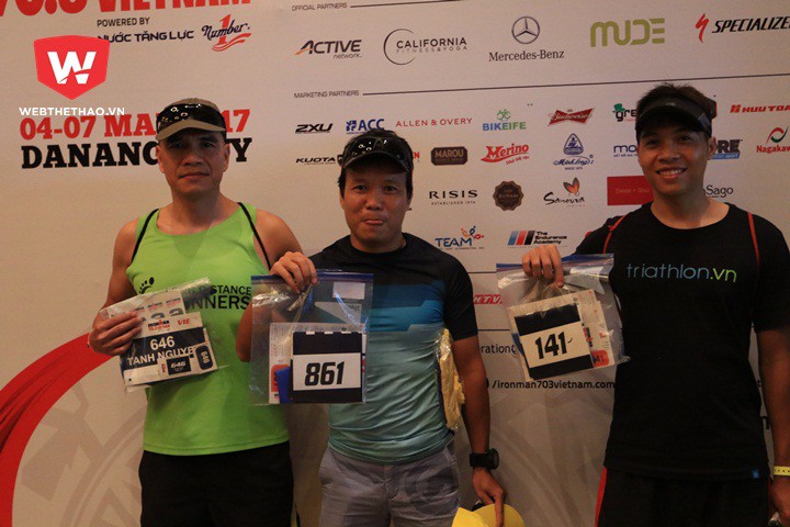 Các thành viên CLB Hanoi Triathlon Club