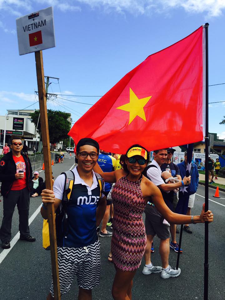 Nguyễn Phương và Gia Huệ, 2 VĐV triathlon số 1 của Việt Nam tại IM 70.3 World Championships 2016