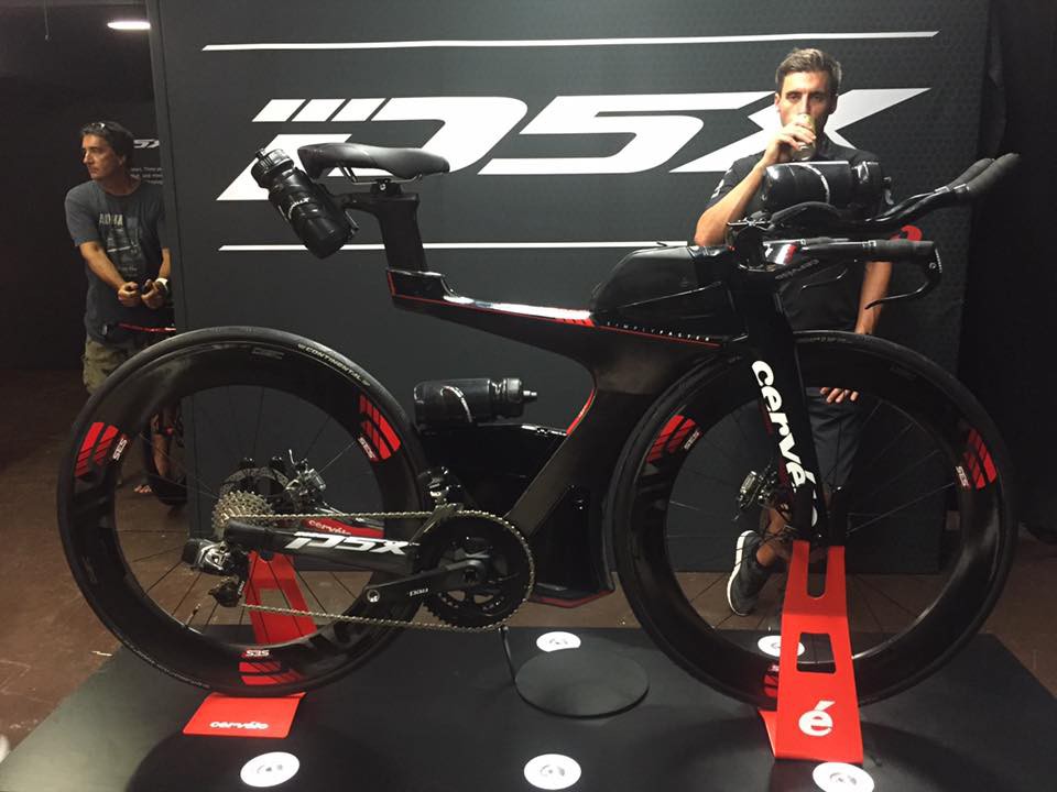 Xe Cervelo P5X, chiếc xe đạp được chú ý nhất tại Ironman Kona 2016