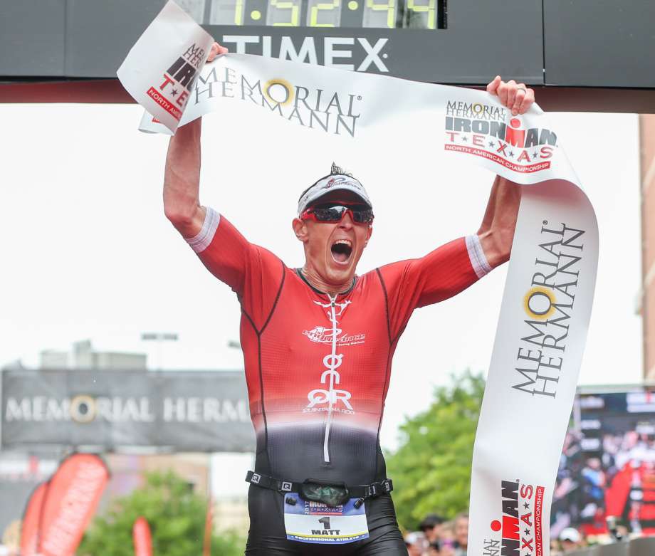 Matt Hanson đăng quang tại giải Ironman Texas
