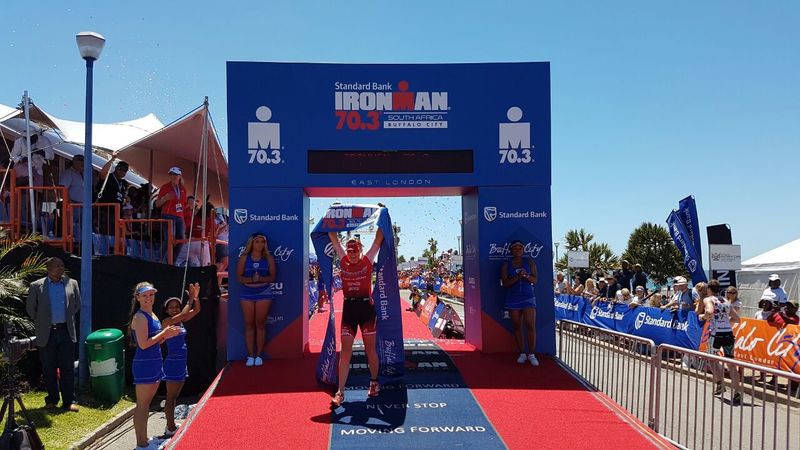 Jodie Cunnama về đích sớm nhất IM 70.3 South Africa năm thứ 7 liên tiếp