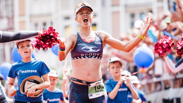 Sarah Crowley vô địch 2 giải Ironman lớn chỉ trong vòng 1 tháng