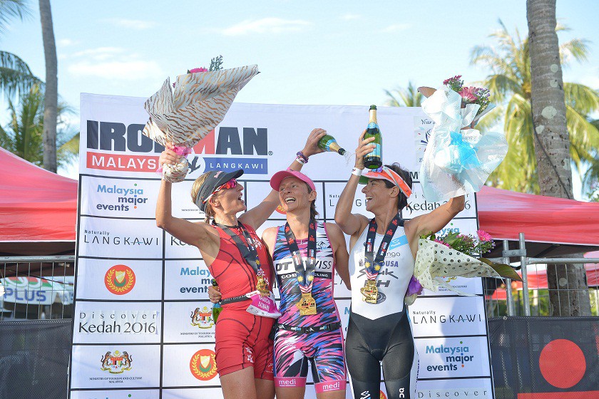 Top 3 nam Ironman Langkawi 2015