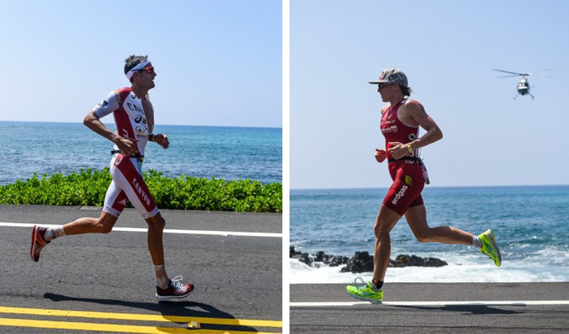 Jan Frodeno và Daniela Ryf sử dụng giày ASICS 2 mùa giải Ironman Kona liên tiếp