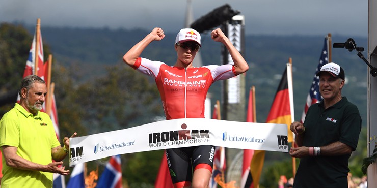 Sau khi lỡ KLTG ở Challenge Roth, Daniela Ryf bù lại bằng kỷ lục giải Ironman Kona