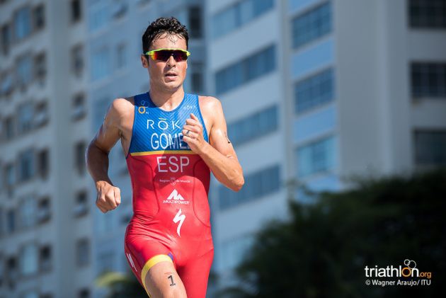 Javier Gomez - VĐV xuất sắc nhất thế giới của ITU (Hiệp hội Triathlon quốc tế)