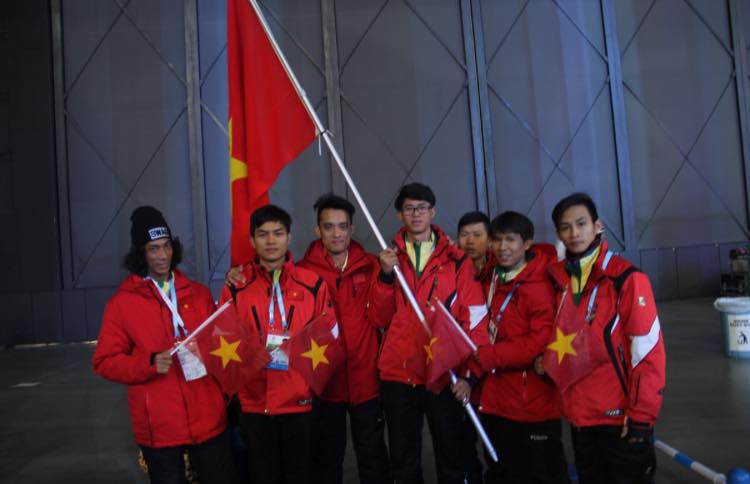Đội tuyển thể thao mùa đông Việt Nam
