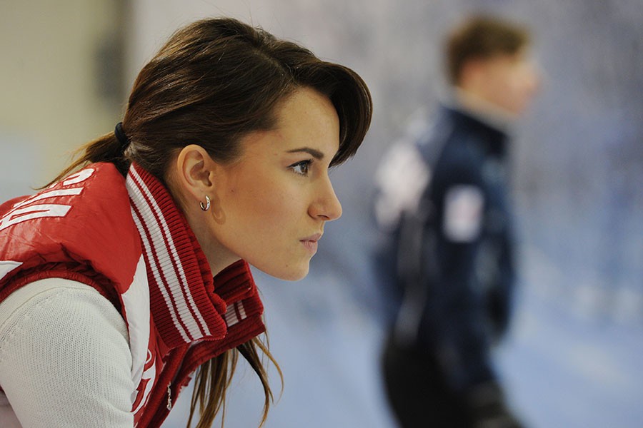 Anna Sidorova, VĐV curling Nga 2 lần vô địch châu Âu
