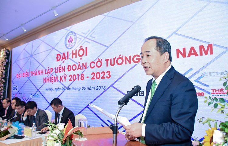 Thứ trưởng Lê Khánh Hải phát biểu tại Đại hội