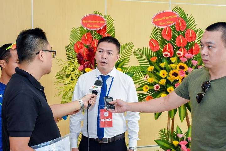 Ông Doãn Hữu Bình, 1 trong 39 thành viên BCH Liên đoàn Cờ tướng Việt Nam