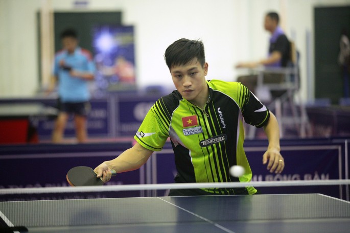 Nhà vô địch đồng đội SEA Games 2017 Đinh Quang Linh