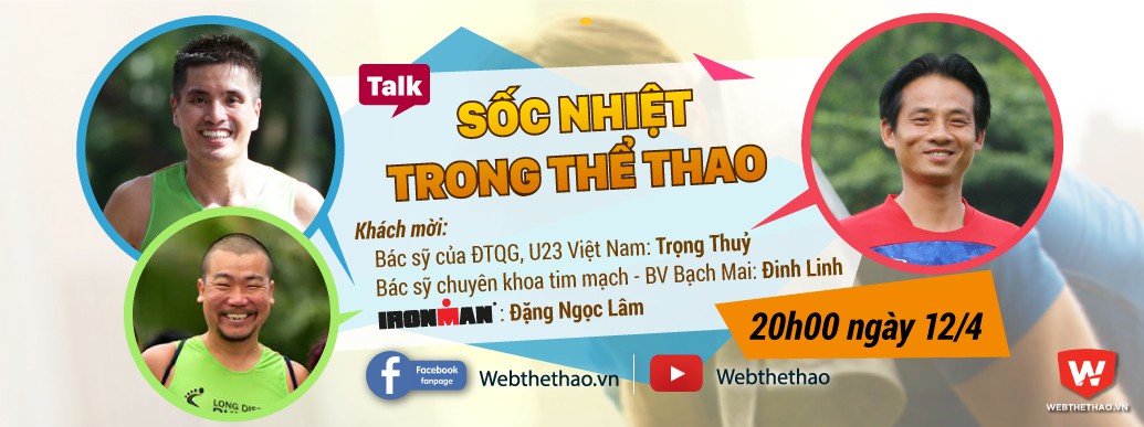 Talkshow ''Sốc nhiệt trong thể thao''