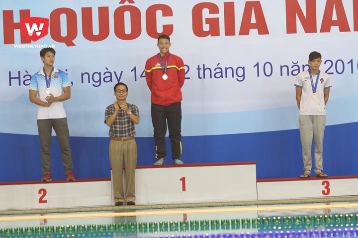 Thành tích 50m bơi tự do của Lê Nguyễn Paul vẫn còn kém kỷ lục của Hoàng Quý Phước 9 phần trăm giây