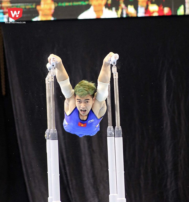 Phạm Phước Hưng thi toàn năng nam tại SEA Games 2015