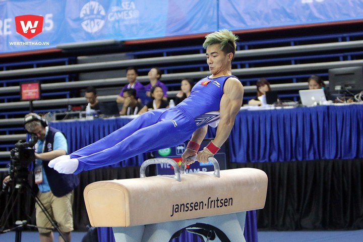 Phạm Phước Hưng thi toàn năng nam tại SEA Games 2015
