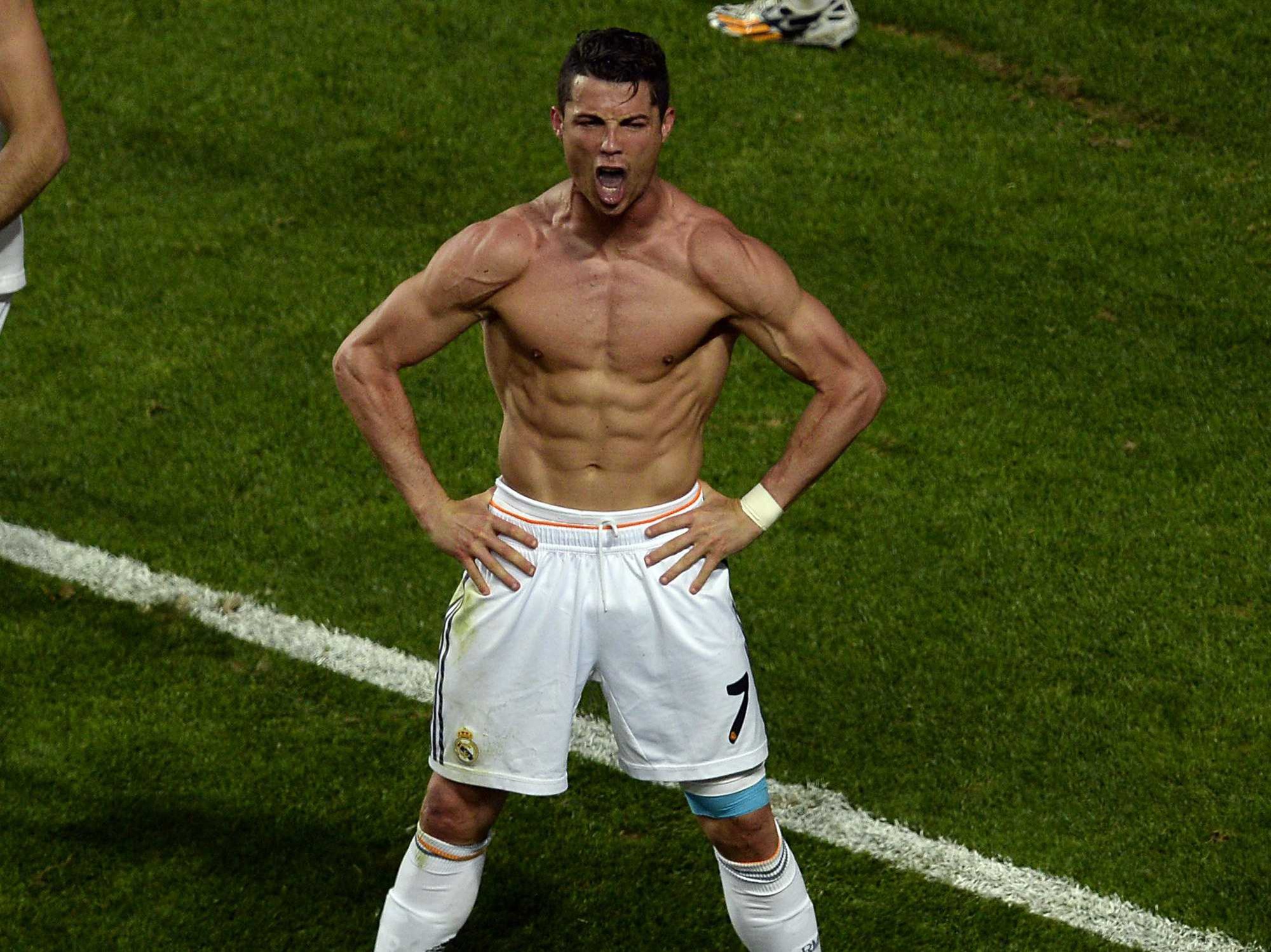 Ronaldo sở hữu chỉ số BMI lý tưởng