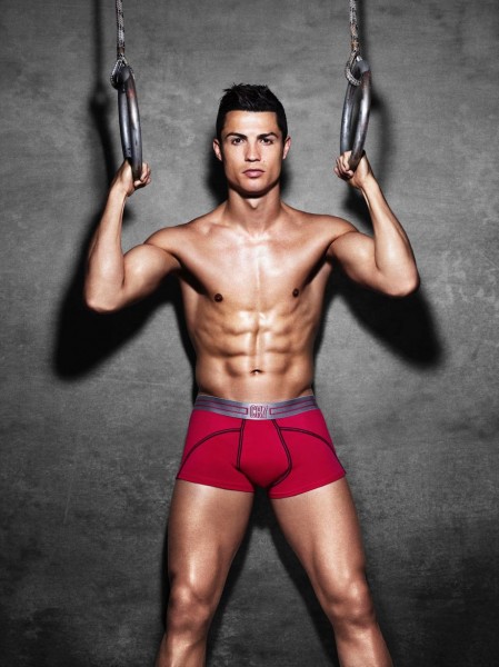 Ronaldo khỏe và đẹp