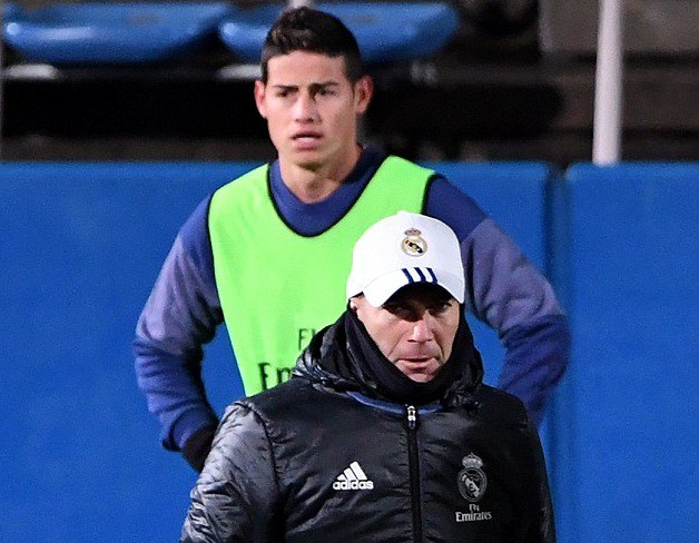 Real Madrid được giảm án phạt, James Rodriguez càng khó ra đi