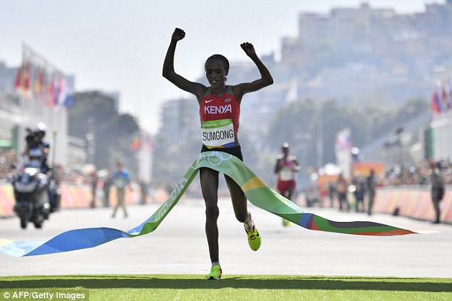 Sumgong từng cho kết quả dương tính với doping năm 2012