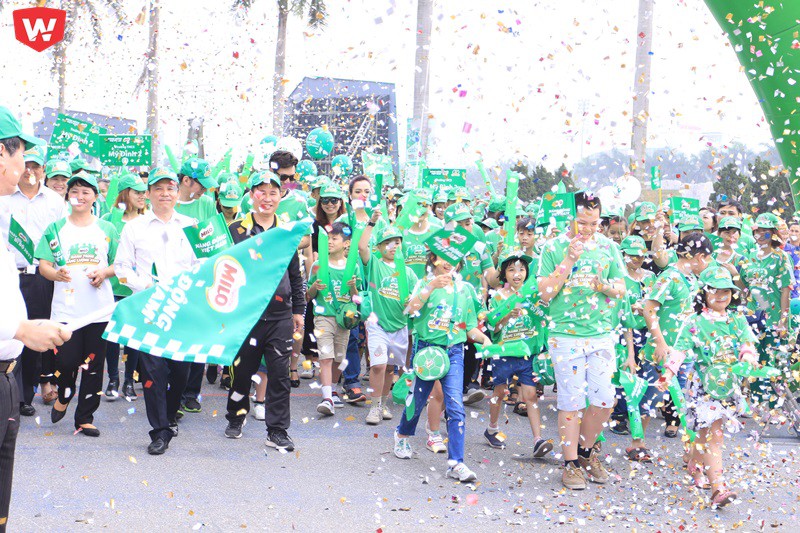 Quy mô của chương trình đã tăng lên với sự tham dự của 8,000 em học sinh từ 36  trường tiểu học trên địa bàn Hà Nội.