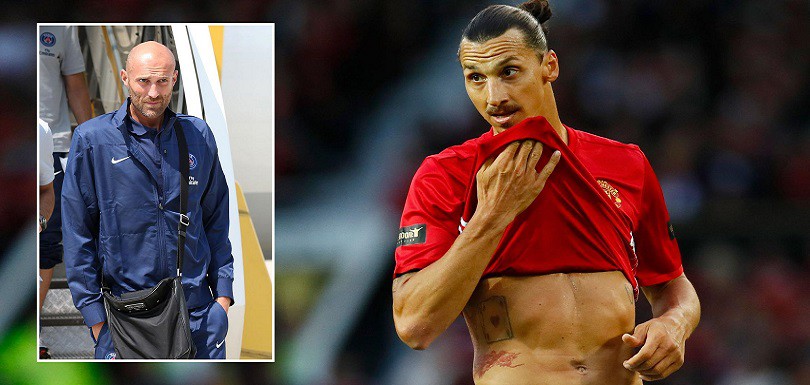 Bác sĩ trị liệu - Vũ khí bí mật của Ibra và Ronaldo-Messi
