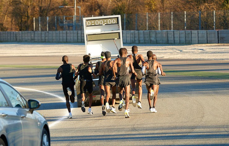Buổi chạy thử với yêu cầu dưới 1 tiếng cho quãng đường half-marathon